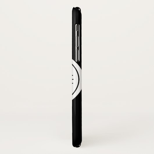 Schlicht, modern, poliert und anpassbar. Case-Mate iPhone hülle (Hinten/Links)