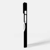 Schlicht, modern, poliert und anpassbar. Case-Mate iPhone hülle (Rückseite / Links)