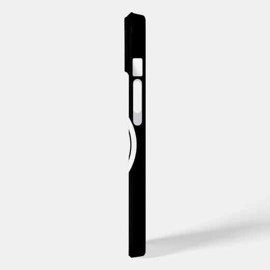 Schlicht, modern, poliert und anpassbar. Case-Mate iPhone hülle (Rückseite / Links)