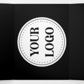 Schlicht, modern, poliert und anpassbar. dreifach gefaltete einladung (Innenseite Mitte)