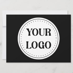 Schlicht, modern, poliert und anpassbar. einladung