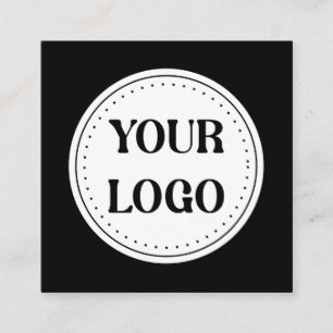 Schlicht, modern, poliert und anpassbar. empfehlungskarte