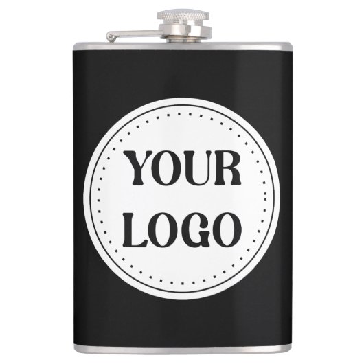 Schlicht, modern, poliert und anpassbar. flachmann (Vorderseite)