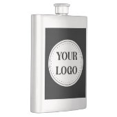 Schlicht, modern, poliert und anpassbar. flachmann (Rechts)