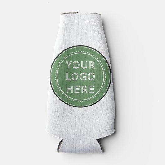 Schlicht, modern, poliert und anpassbar. flaschenkühler (Vorderseite)