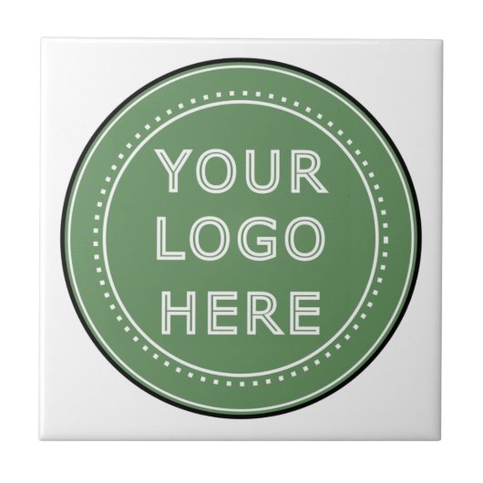 Schlicht, modern, poliert und anpassbar. fliese (Vorderseite)