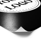 Schlicht, modern, poliert und anpassbar. fotodruck (Ecke)