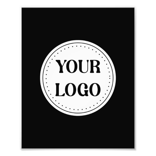 Schlicht, modern, poliert und anpassbar. fotodruck (Vorne)