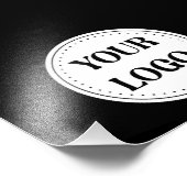 Schlicht, modern, poliert und anpassbar. fotodruck (Ecke)