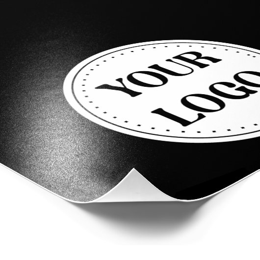 Schlicht, modern, poliert und anpassbar. fotodruck (Ecke)