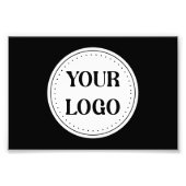 Schlicht, modern, poliert und anpassbar. fotodruck (Vorne)