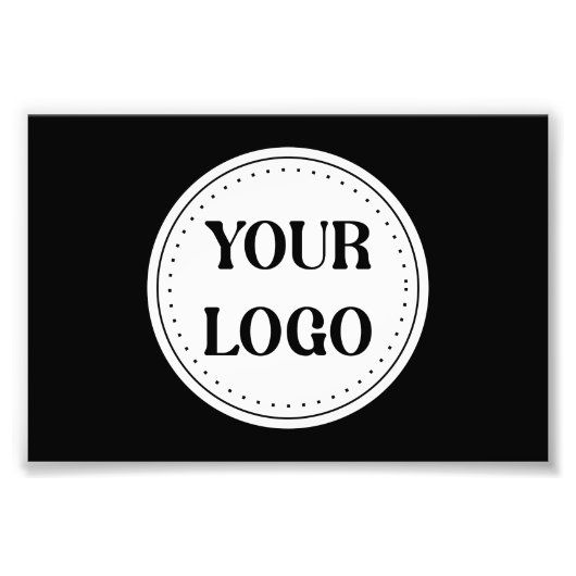 Schlicht, modern, poliert und anpassbar. fotodruck (Vorne)