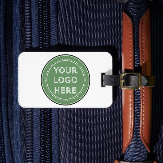 Schlicht, modern, poliert und anpassbar. gepäckanhänger (Vorderseite Insitu 4)