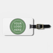 Schlicht, modern, poliert und anpassbar. gepäckanhänger (Vorderseite horizontal)