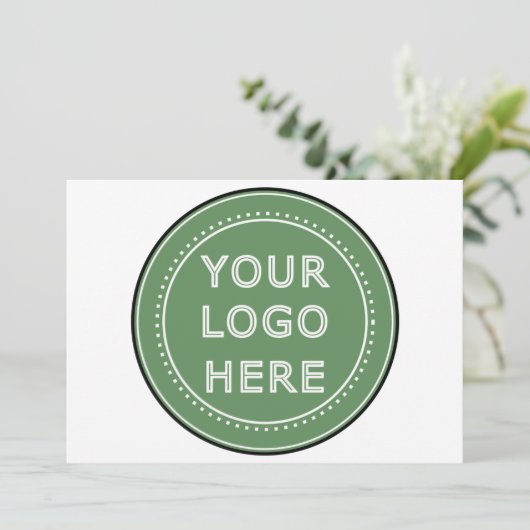 Schlicht, modern, poliert und anpassbar. gerettet save the date (Stehend Vorderseite)