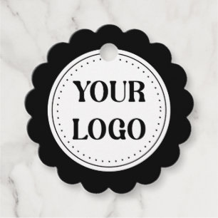 Schlicht, modern, poliert und anpassbar. geschenkanhänger