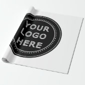 Schlicht, modern, poliert und anpassbar. geschenkpapier (Ungerollt)