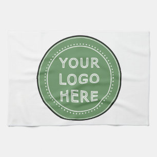 Schlicht, modern, poliert und anpassbar. geschirrtuch