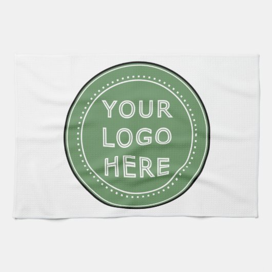 Schlicht, modern, poliert und anpassbar. geschirrtuch (Horizontal)