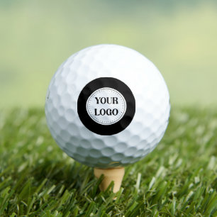 Schlicht, modern, poliert und anpassbar. golfball