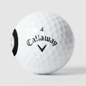 Schlicht, modern, poliert und anpassbar. golfball (Logo)