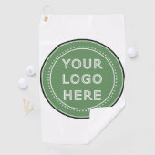 Schlicht, modern, poliert und anpassbar. golfhandtuch (Insitu)