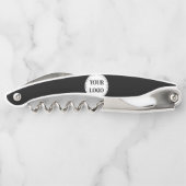 Schlicht, modern, poliert und anpassbar. kellnermesser (Rückseite)