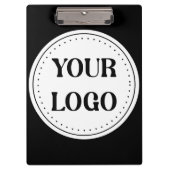 Schlicht, modern, poliert und anpassbar. klemmbrett (Vorderseite)