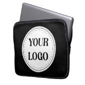 Schlicht, modern, poliert und anpassbar. laptopschutzhülle (Vorderseite Links)