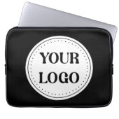 Schlicht, modern, poliert und anpassbar. laptopschutzhülle (Vorderseite)