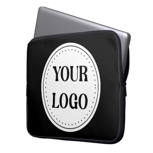 Schlicht, modern, poliert und anpassbar. laptopschutzhülle (Vorderseite Links)