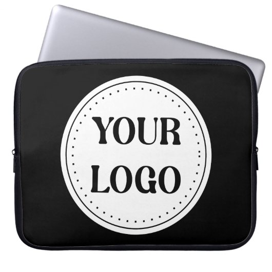 Schlicht, modern, poliert und anpassbar. laptopschutzhülle (Vorderseite)