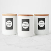 Schlicht, modern, poliert und anpassbar. lebensmitteletikett (Flaschen)