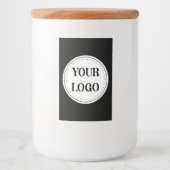 Schlicht, modern, poliert und anpassbar. lebensmitteletikett (Vorderseite)