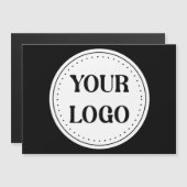 Schlicht, modern, poliert und anpassbar. magneteinladung (Vorne/Hinten)