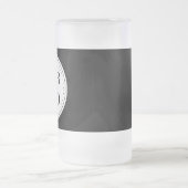 Schlicht, modern, poliert und anpassbar. mattglas bierglas (Mittel)