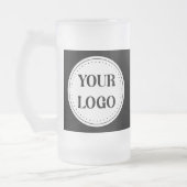 Schlicht, modern, poliert und anpassbar. mattglas bierglas (Links)