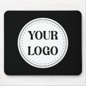 Schlicht, modern, poliert und anpassbar. mousepad (Vorne)