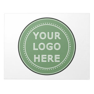 Schlicht, modern, poliert und anpassbar. notizblock