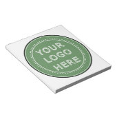 Schlicht, modern, poliert und anpassbar. notizblock (angewinkelt)