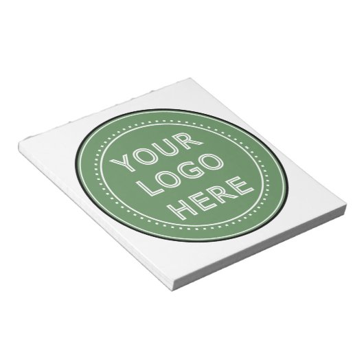 Schlicht, modern, poliert und anpassbar. notizblock (angewinkelt)