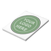 Schlicht, modern, poliert und anpassbar. notizblock (Rotiert)