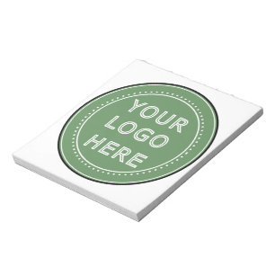 Schlicht, modern, poliert und anpassbar. notizblock