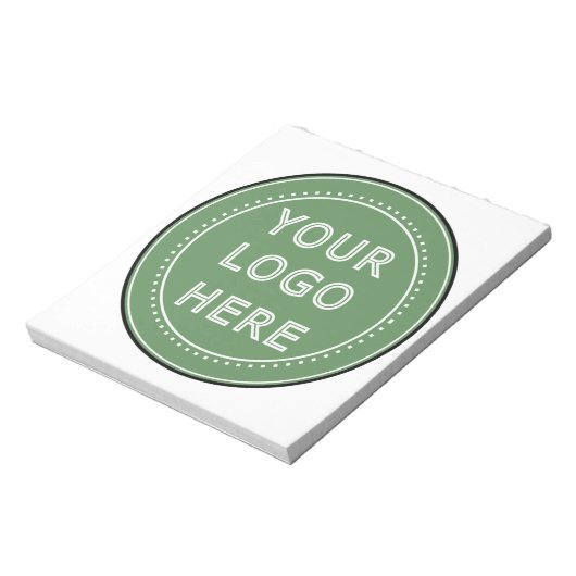 Schlicht, modern, poliert und anpassbar. notizblock (Rotiert)