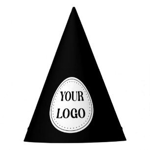 Schlicht, modern, poliert und anpassbar. partyhütchen