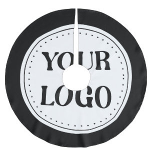 Schlicht, modern, poliert und anpassbar. polyester weihnachtsbaumdecke