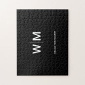 Schlicht, modern, poliert und anpassbar. puzzle (Vertikal)