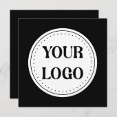 Schlicht, modern, poliert und anpassbar. save the date (Vorne/Hinten)