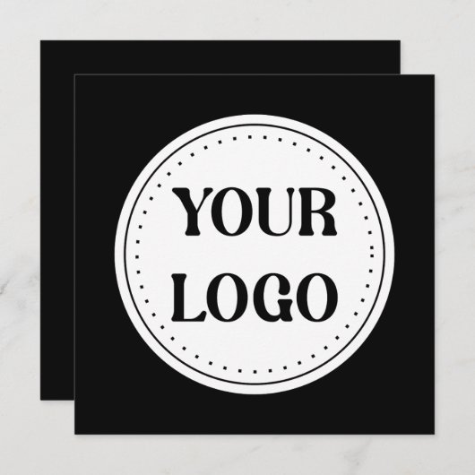 Schlicht, modern, poliert und anpassbar. save the date (Vorne/Hinten)