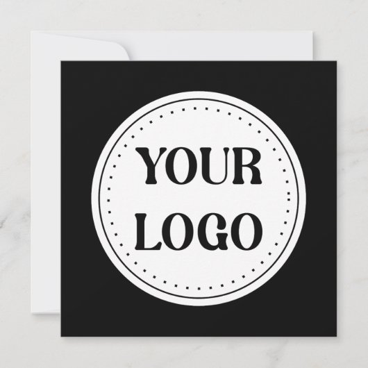 Schlicht, modern, poliert und anpassbar. save the date (Vorderseite)